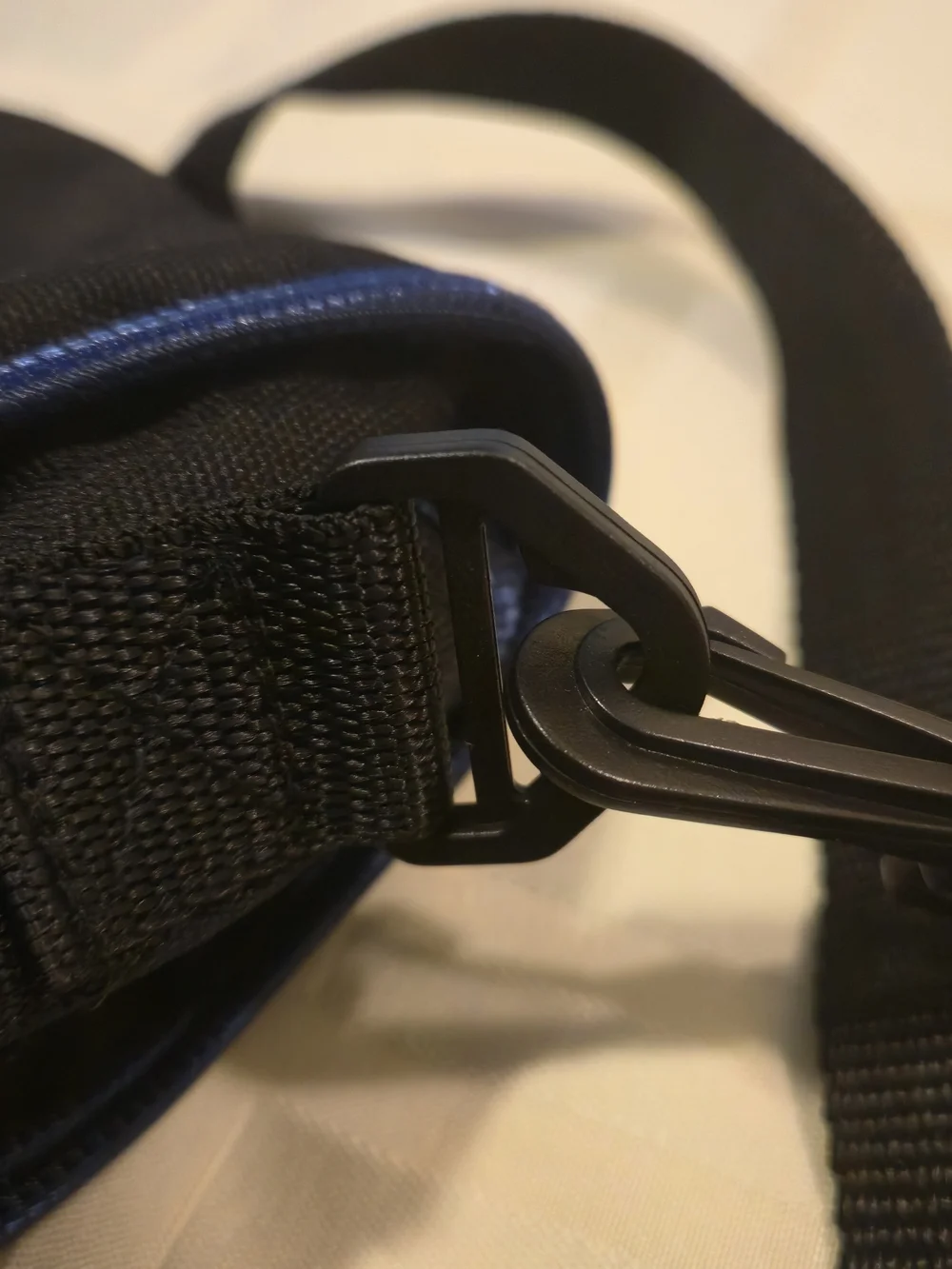 Digital Concepts Navy Blue and Black Camera Bag 6x4x3